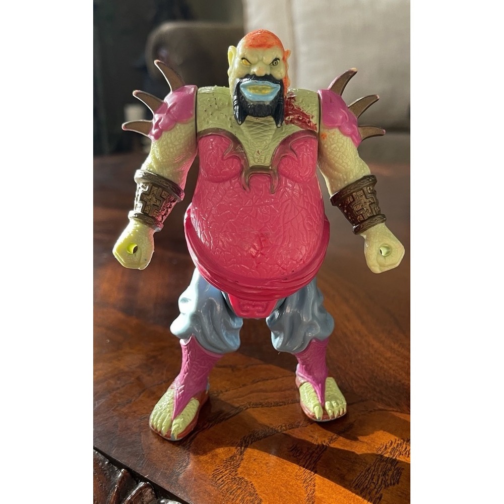 Vintage‎ 1990 Hasbro The Pirates Of The Dark Water Bloth Action Figure Toy